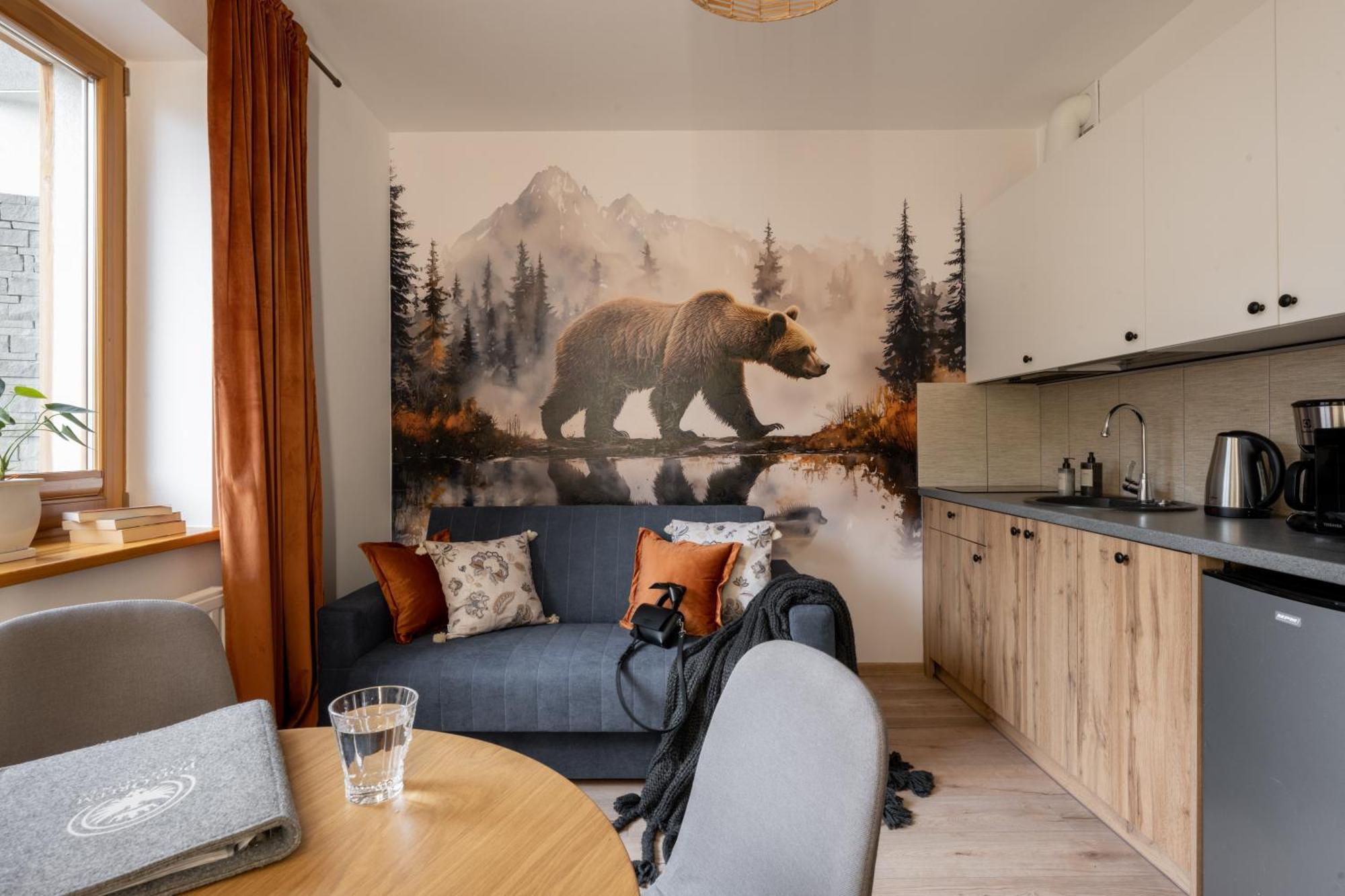 Apartament Pod Orlem ซาโกปาเน ภายนอก รูปภาพ